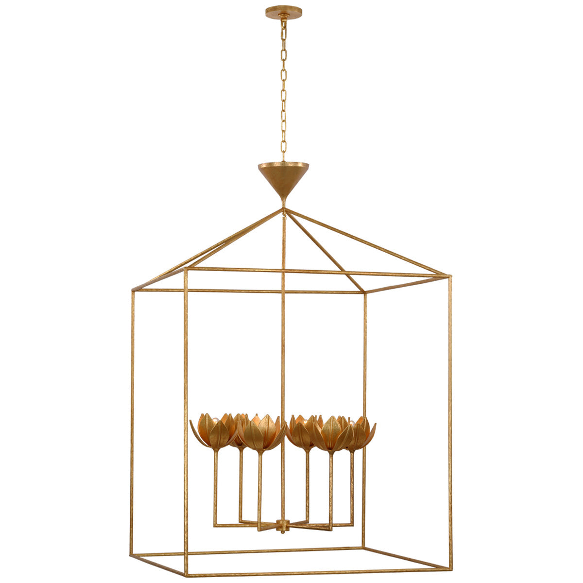 Visual Comfort Alberto Grande Open Cage Lantern