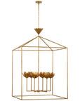 Visual Comfort Alberto Grande Open Cage Lantern