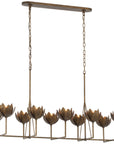 Visual Comfort Alberto Large Linear Chandelier