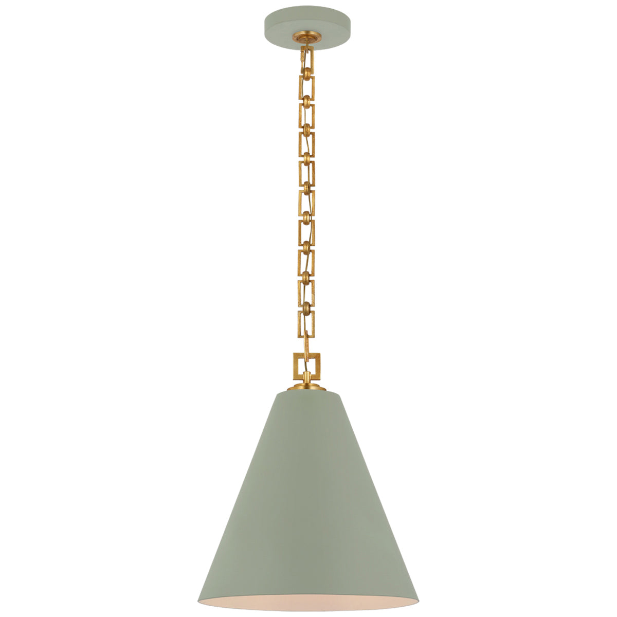 Visual Comfort Theo 14-Inch Pendant