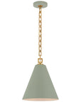 Visual Comfort Theo 14-Inch Pendant