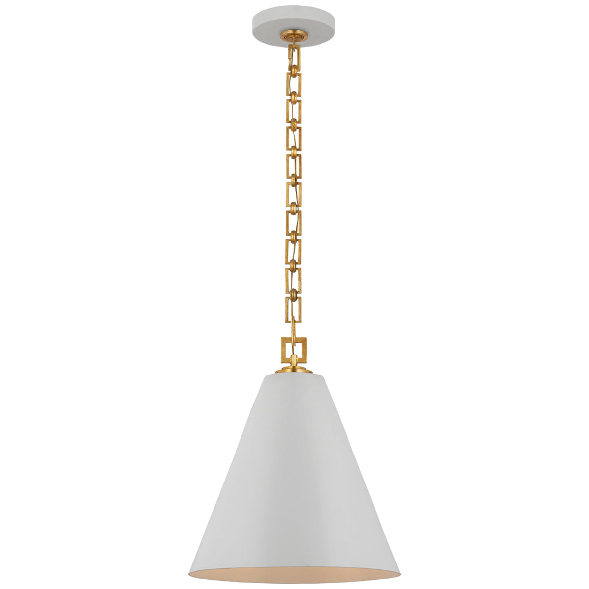 Visual Comfort Theo 14-Inch Pendant