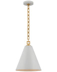 Visual Comfort Theo 14-Inch Pendant