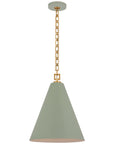 Visual Comfort Theo 17-Inch Pendant