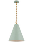 Visual Comfort Theo 17-Inch Pendant