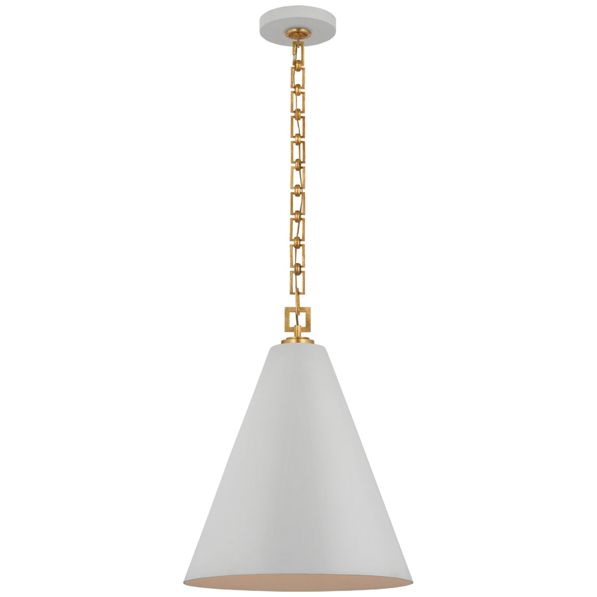 Visual Comfort Theo 17-Inch Pendant