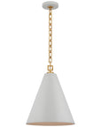 Visual Comfort Theo 17-Inch Pendant