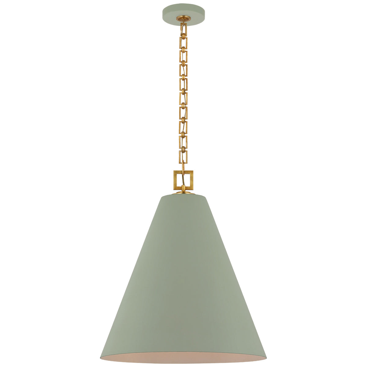 Visual Comfort Theo 21-Inch Pendant