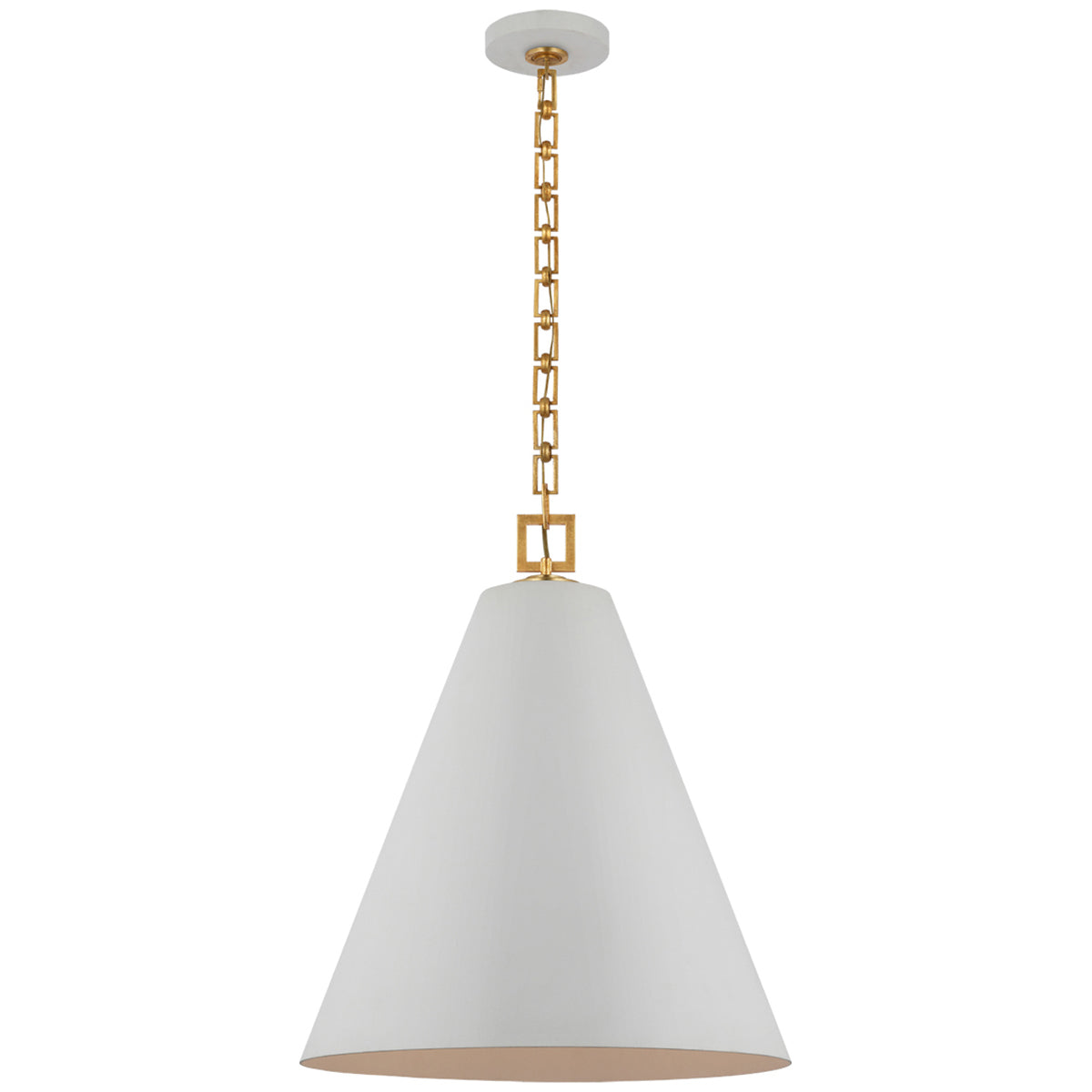 Visual Comfort Theo 21-Inch Pendant