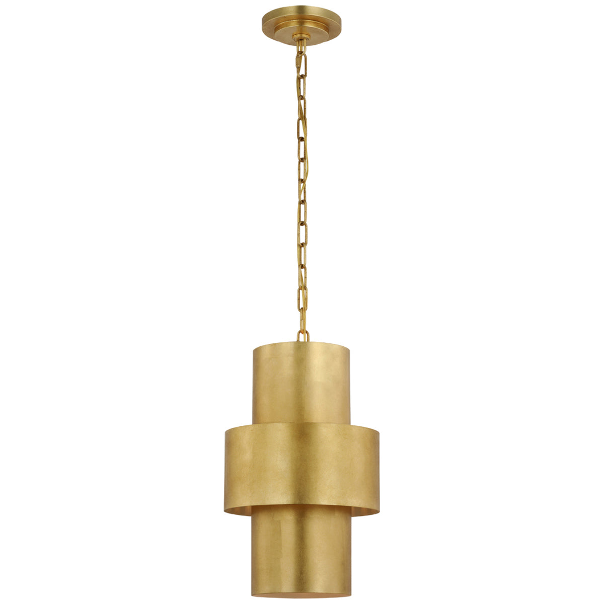 Visual Comfort Chalmette 11-Inch Layered Pendant