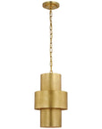 Visual Comfort Chalmette 11-Inch Layered Pendant