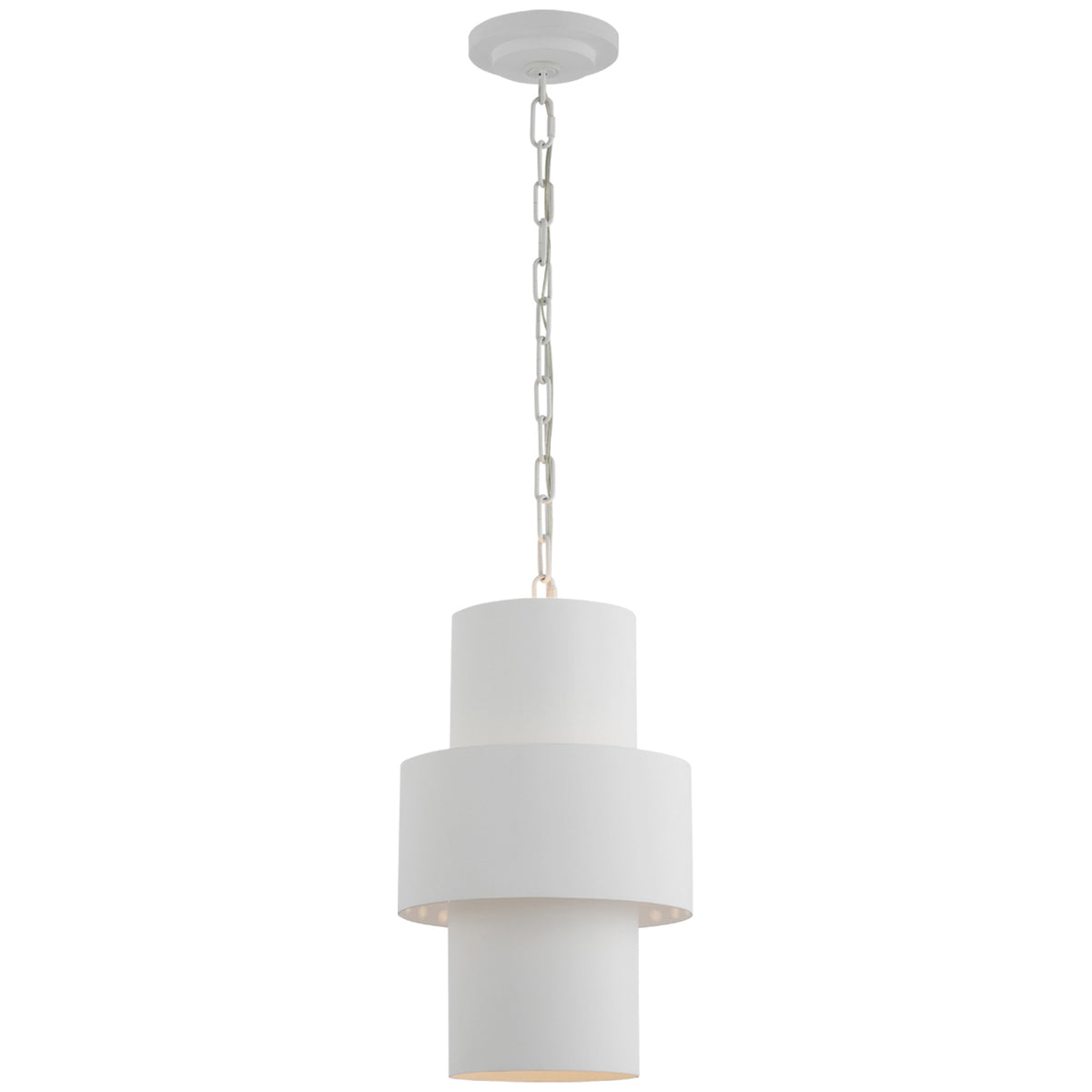 Visual Comfort Chalmette 11-Inch Layered Pendant