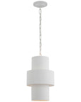 Visual Comfort Chalmette 11-Inch Layered Pendant