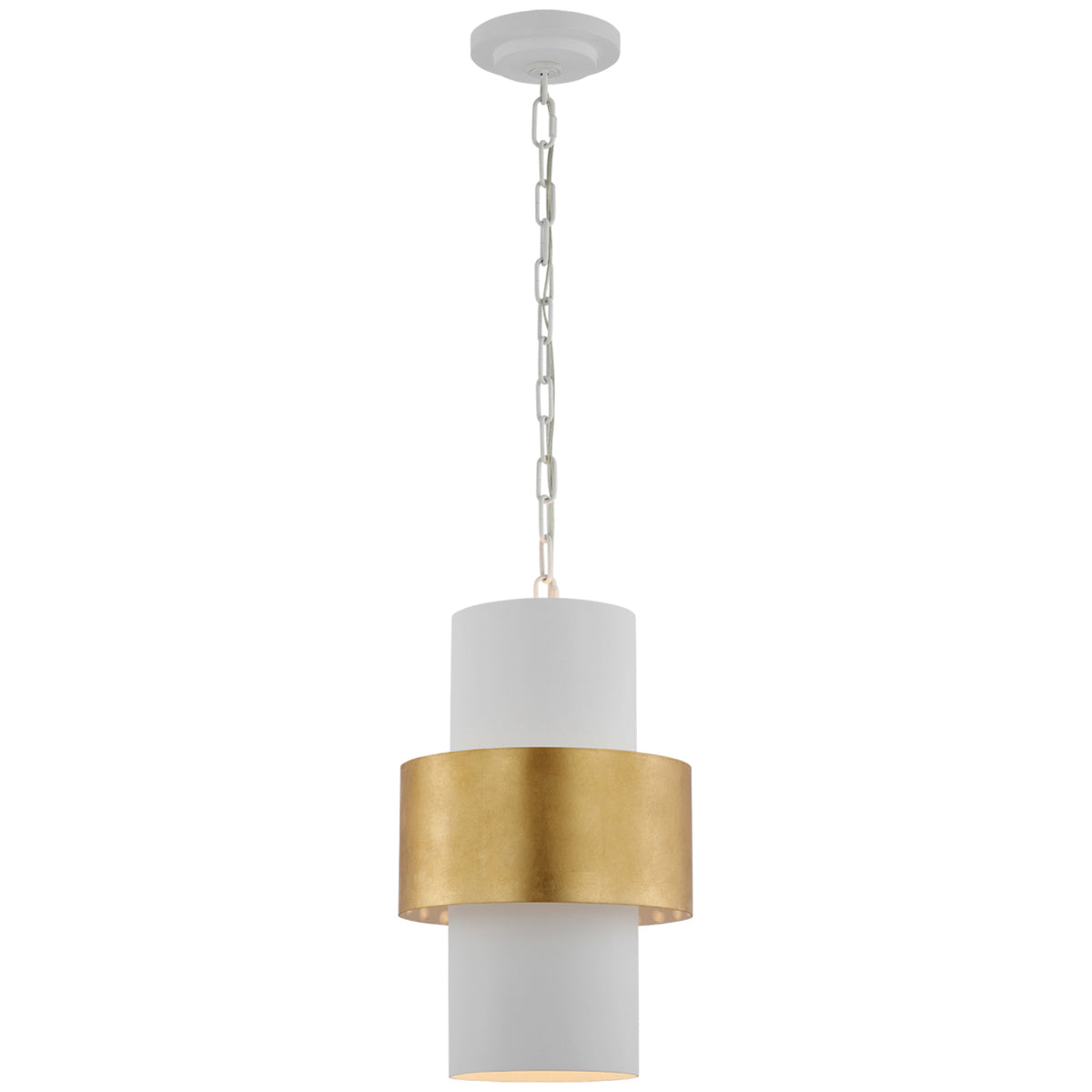 Visual Comfort Chalmette 11-Inch Layered Pendant