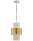 Visual Comfort Chalmette 11-Inch Layered Pendant