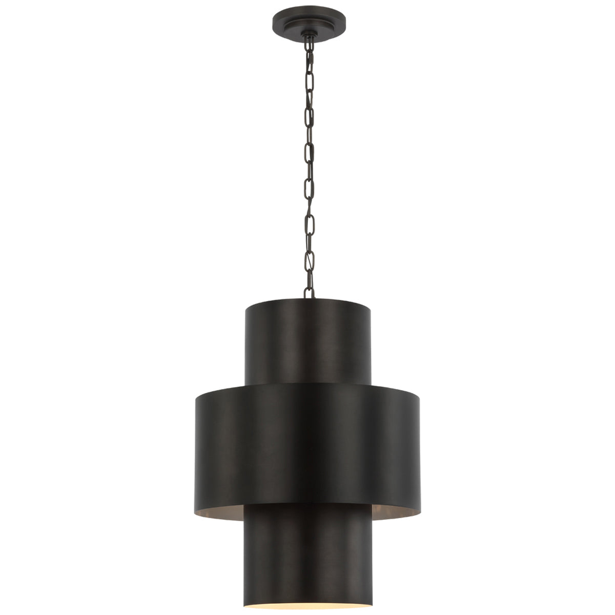 Visual Comfort Chalmette 16-Inch Layered Pendant