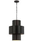 Visual Comfort Chalmette 16-Inch Layered Pendant