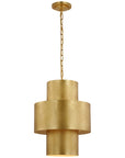 Visual Comfort Chalmette 16-Inch Layered Pendant