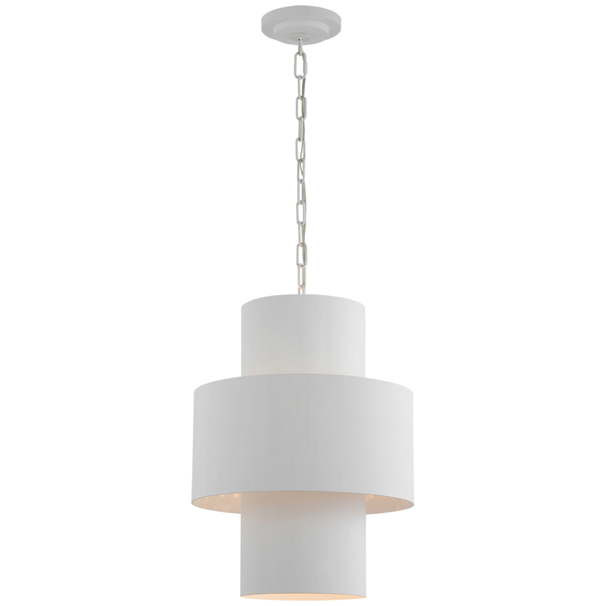 Visual Comfort Chalmette 16-Inch Layered Pendant