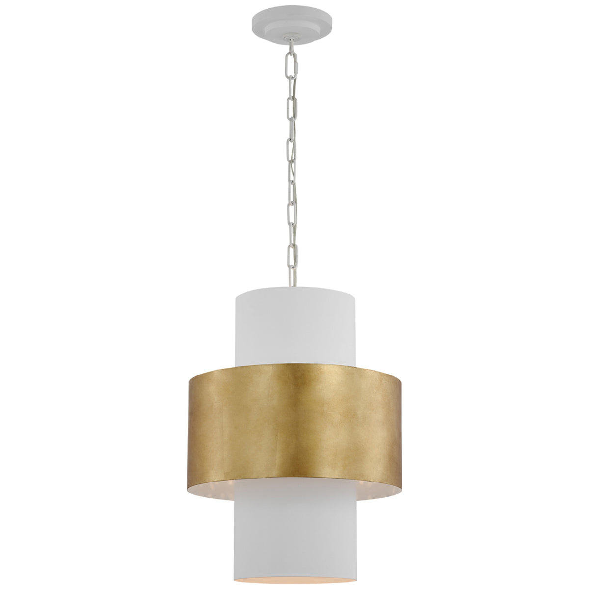 Visual Comfort Chalmette 16-Inch Layered Pendant