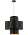 Visual Comfort Chalmette 25-Inch Layered Pendant