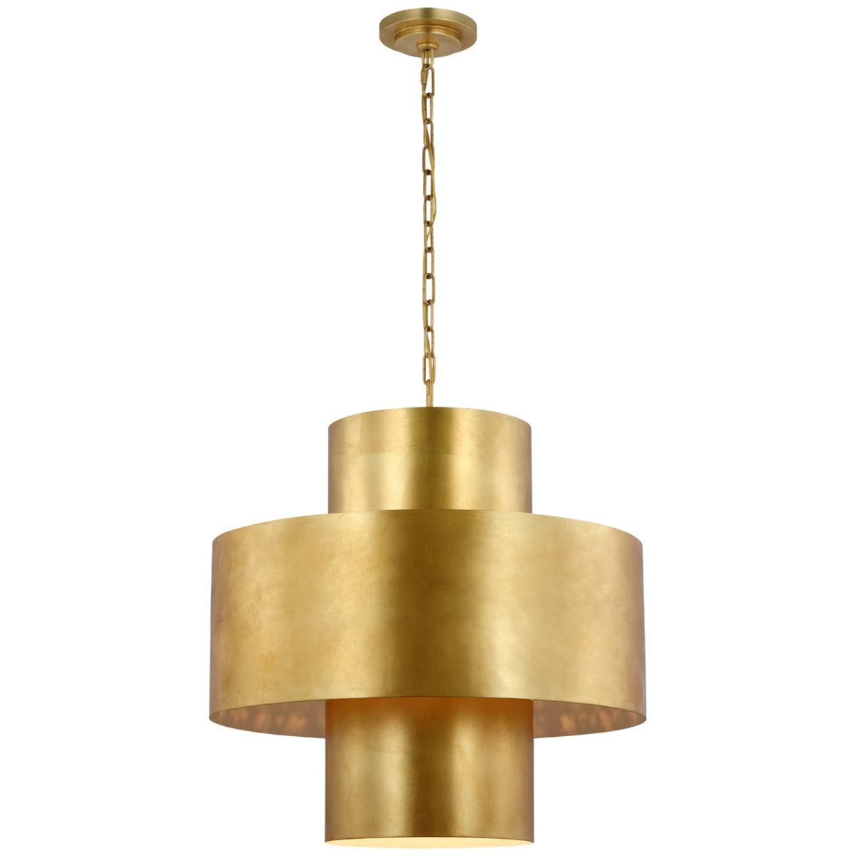 Visual Comfort Chalmette 25-Inch Layered Pendant