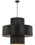 Visual Comfort Chalmette 38-Inch Layered Pendant