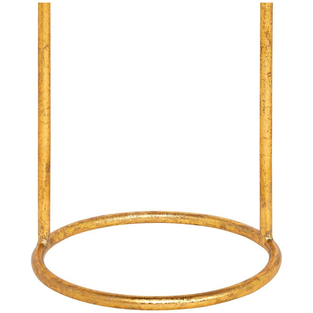 Villa &amp; House Jenay Side Table - Gold Leafed Stand