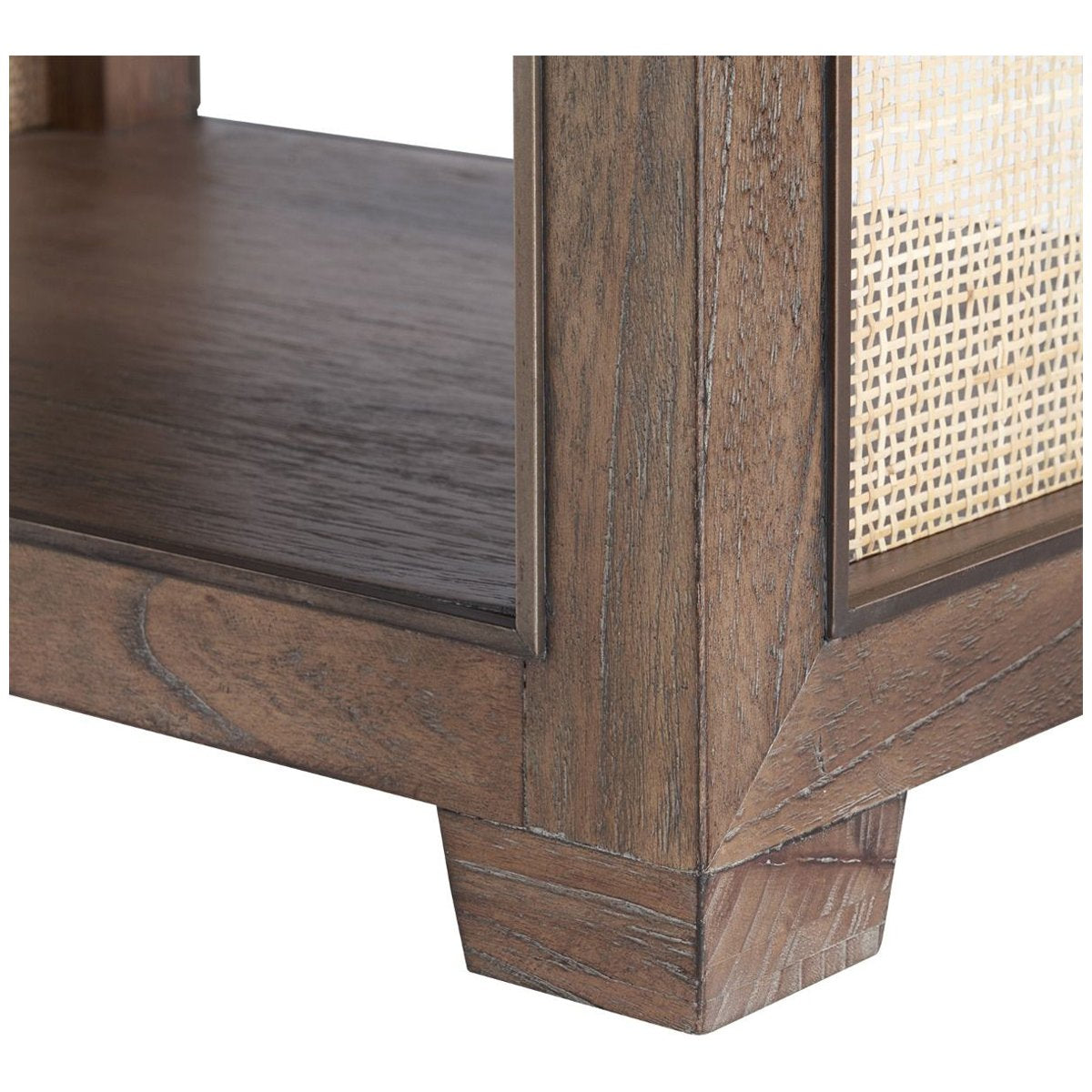 Villa &amp; House Kelsea Side Table - Driftwood