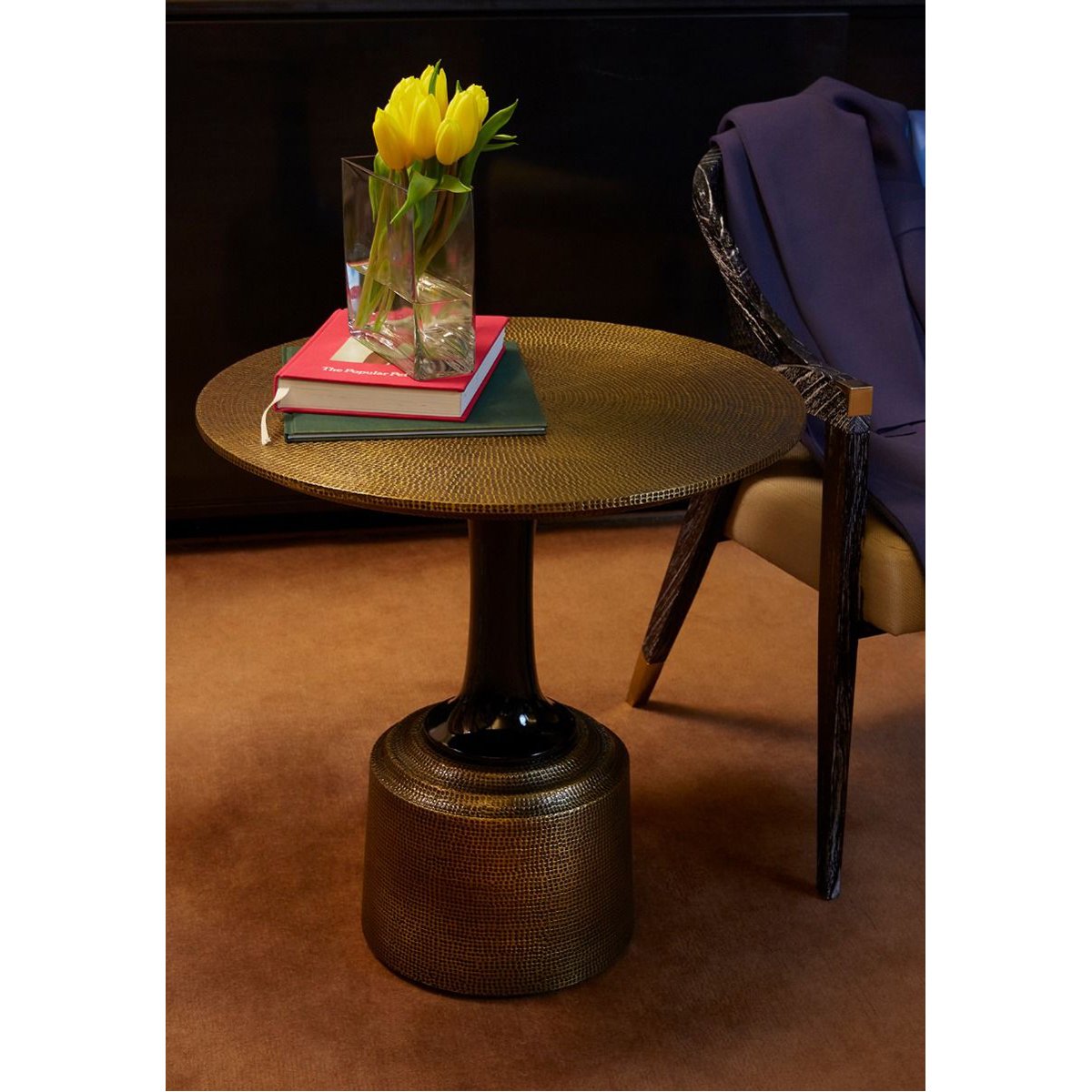 Villa &amp; House Klein Side Table - Brass