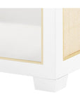 Villa & House Karen 1-Drawer Side Table - White