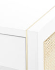 Villa & House Karen 1-Drawer Side Table - White