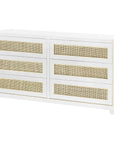 Villa & House Karen Extra Large 6-Drawer Dresser - White