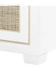 Villa & House Karen 4-Door Cabinet - White