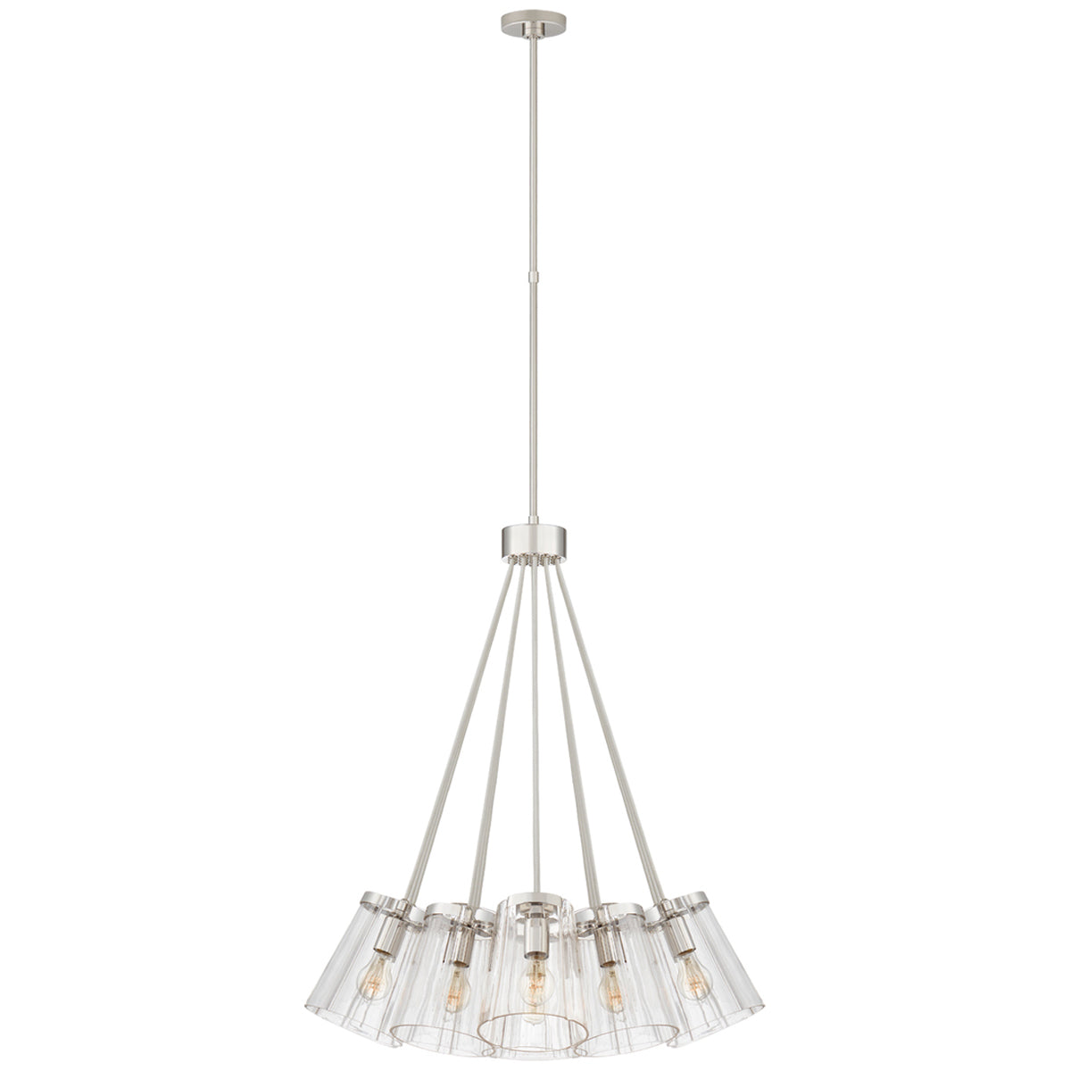 Visual Comfort Thoreau Large Chandelier