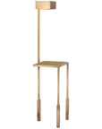 Visual Comfort Nimes Tray Table Floor Lamp