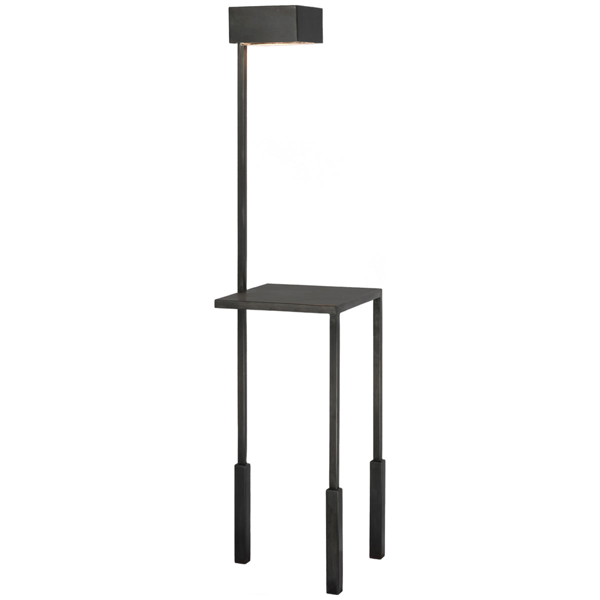 Visual Comfort Nimes Tray Table Floor Lamp