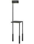 Visual Comfort Nimes Tray Table Floor Lamp