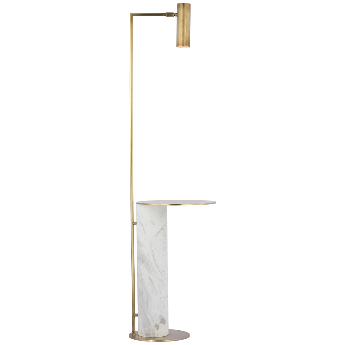 Visual Comfort Alma Tray Table Floor Lamp