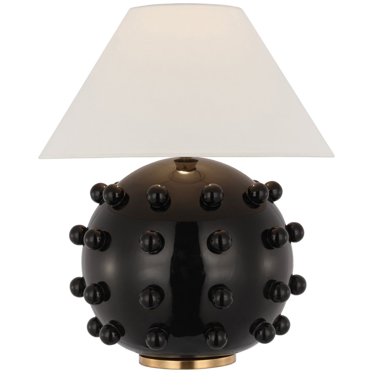 Visual Comfort Linden Medium Orb Table Lamp