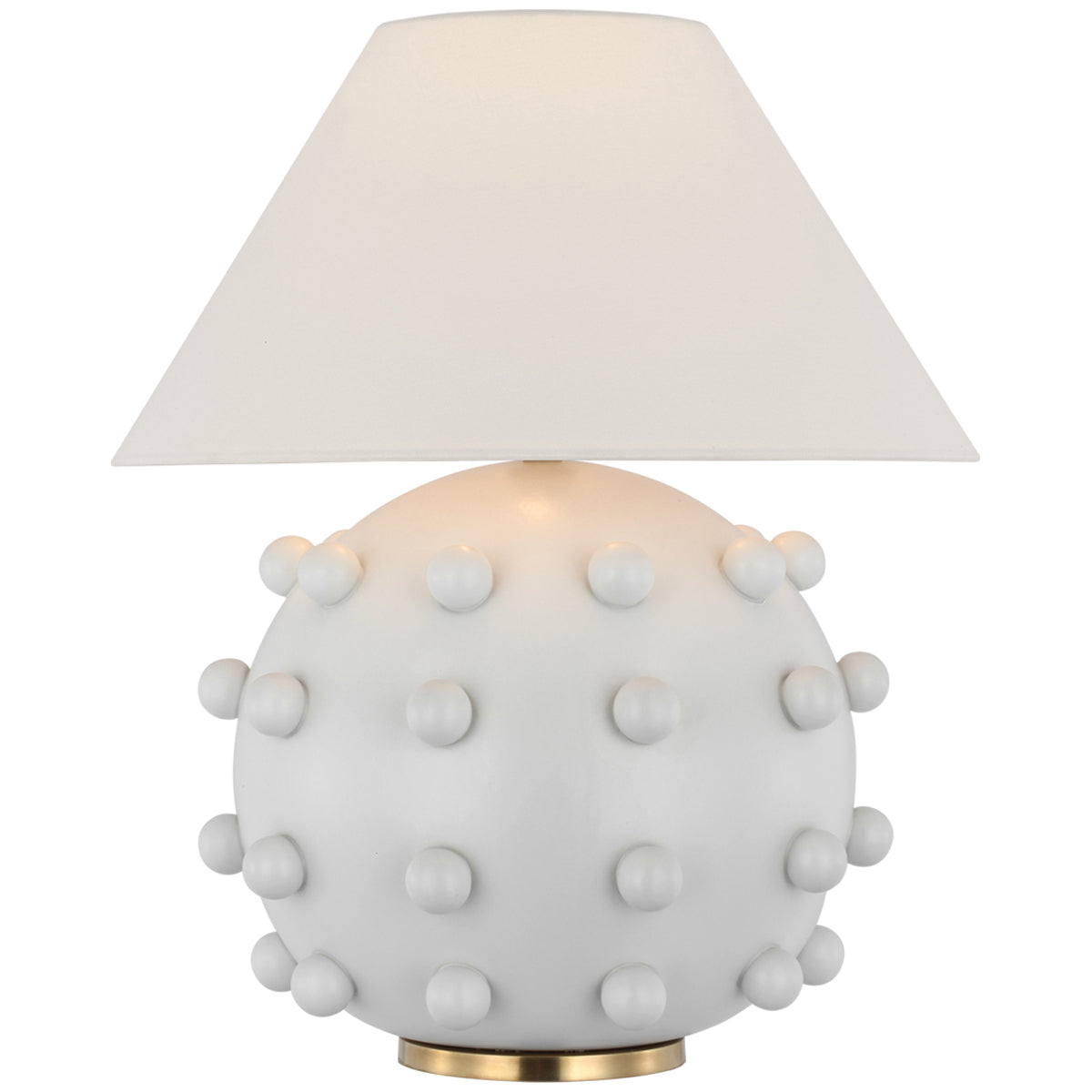 Visual Comfort Linden Medium Orb Table Lamp