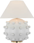 Visual Comfort Linden Medium Orb Table Lamp