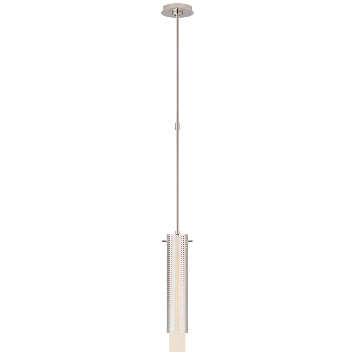 Visual Comfort Precision Small Cylinder Pendant