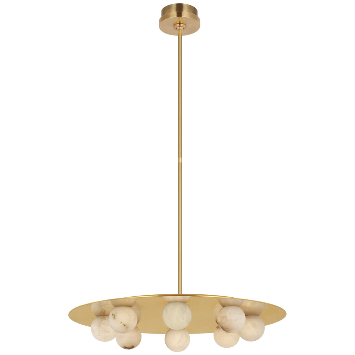 Visual Comfort Pertica 24-Inch 8-Light Chandelier