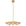 Visual Comfort Pertica 24-Inch 8-Light Chandelier