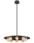 Visual Comfort Pertica 24-Inch 8-Light Chandelier