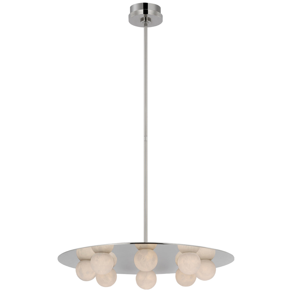 Visual Comfort Pertica 24-Inch 8-Light Chandelier