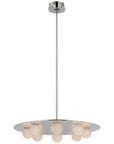 Visual Comfort Pertica 24-Inch 8-Light Chandelier