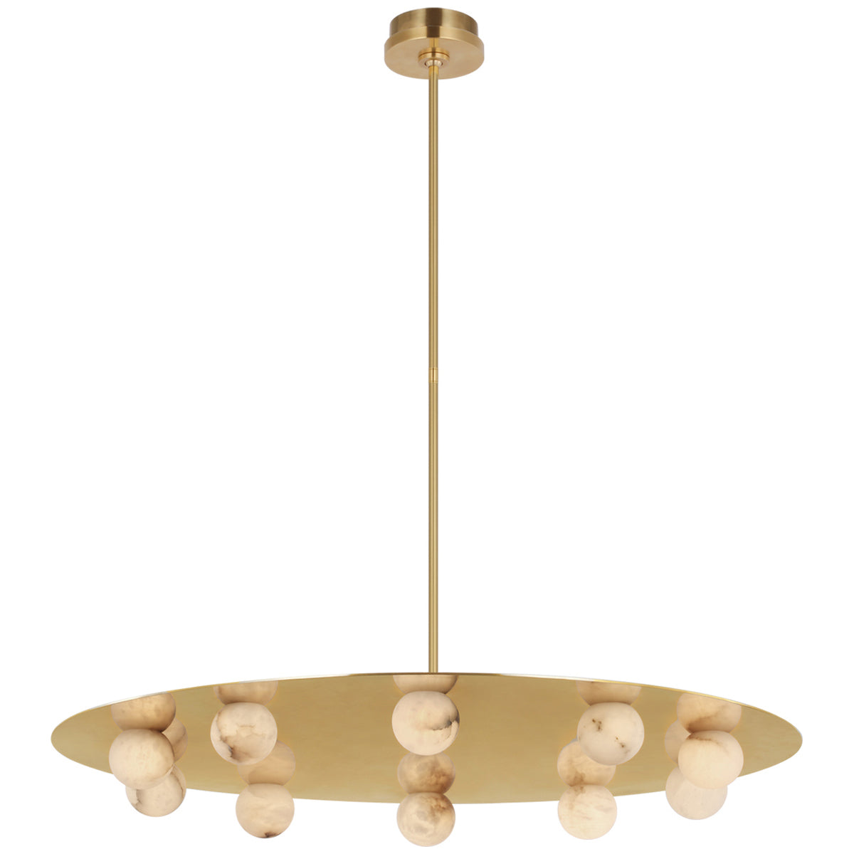 Visual Comfort Pertica 36-Inch 10-Light Chandelier