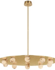 Visual Comfort Pertica 36-Inch 10-Light Chandelier